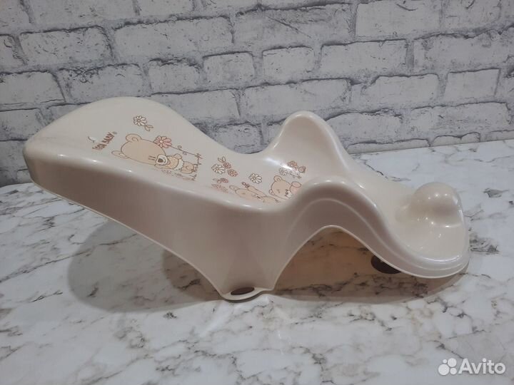 Горка для купания новорожденного