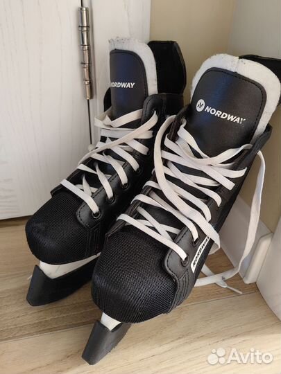 Коньки 35 р хокк nordway now100