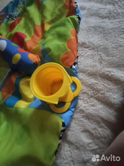 Развивающий коврик