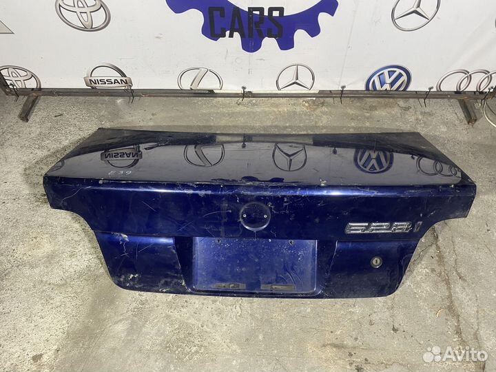 Крышка багажника BMW E39