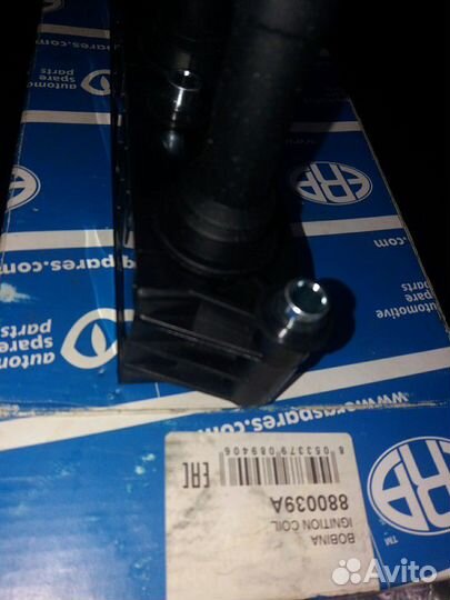 Модуль зажигания (катушка) на opel astra G