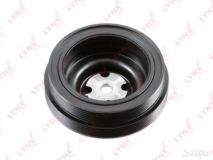 Lynxauto PB-8144 Шкив ременной коленчатого вала