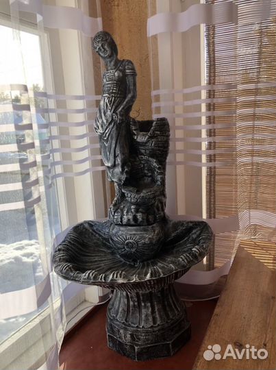 Декоративный фонтан