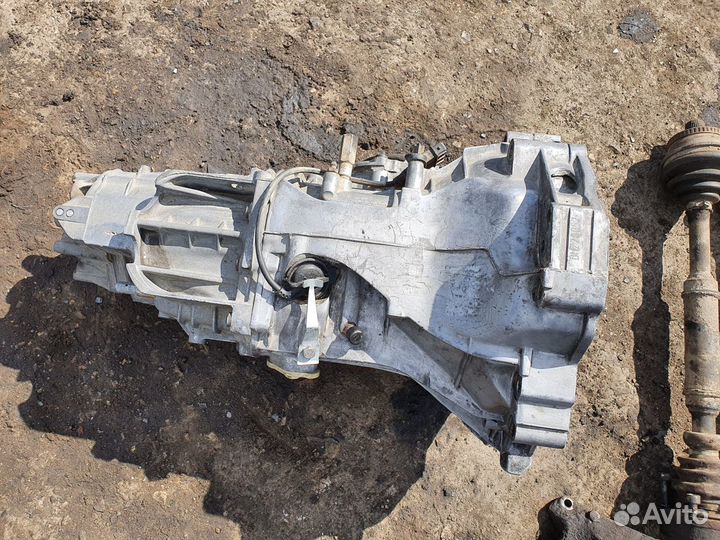 МКПП коробка vw passat b5 1.8 audi a4 a6 DHZ б5 а4