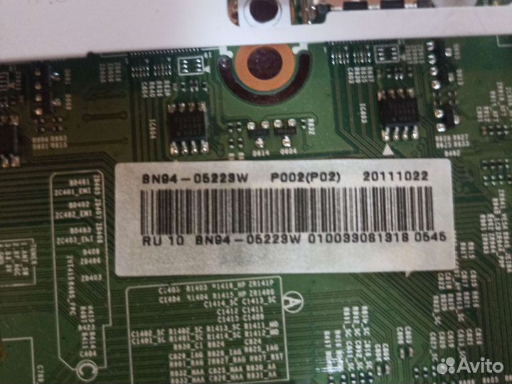 Плата для телевизора Samsung UE32D4010W