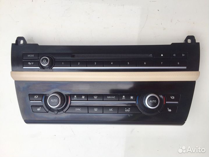 Панель климата BMW F01 F10 F07 F06 F12 F13