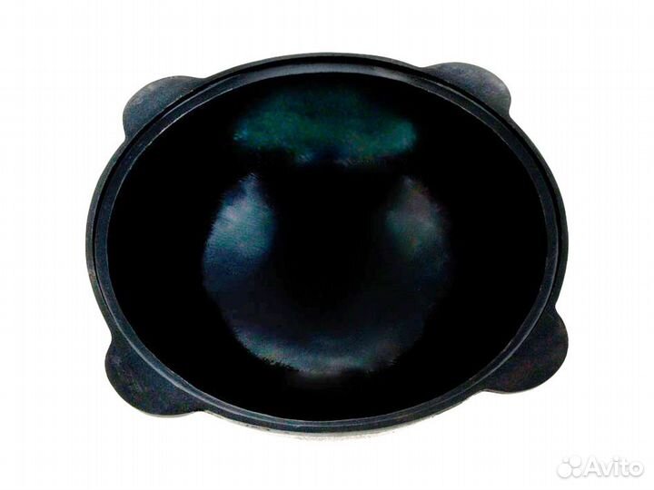 Казан чугунный с крышкой