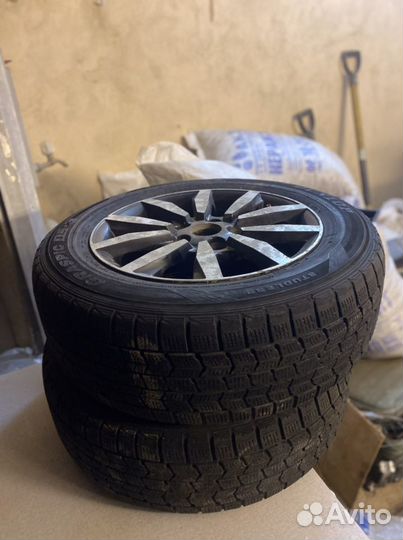 Литые диски r15