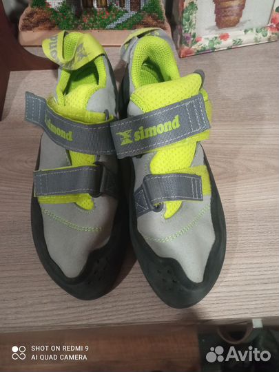 Скальные туфли 35