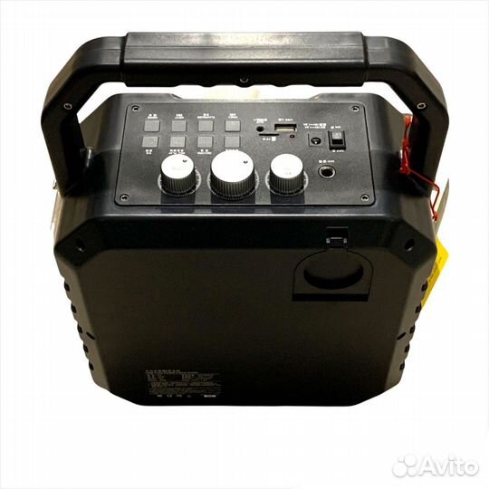 Портативная колонка караоке W-king K2 30W