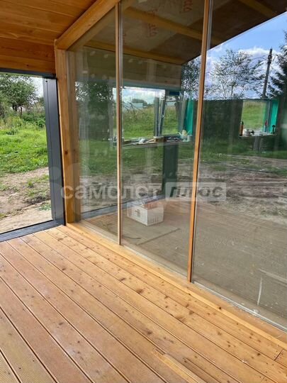 Дом 106 м² на участке 15 сот.