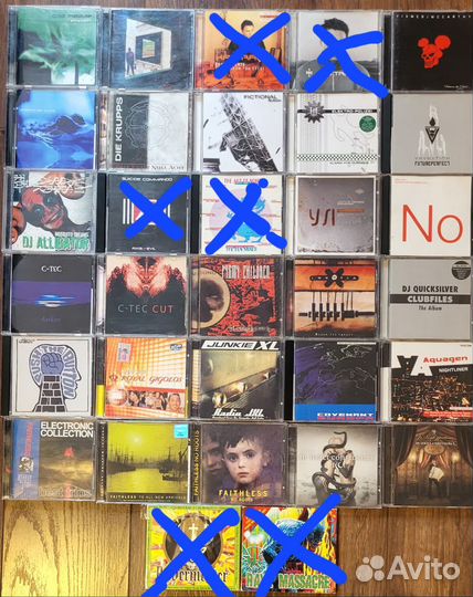 Электронная музыка на CD