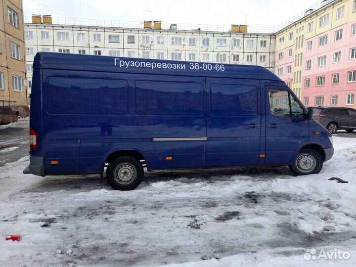 Грузоперевозки mercedes sprinter 6 метров