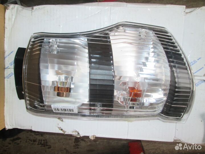 Габарит на isuzu NQR