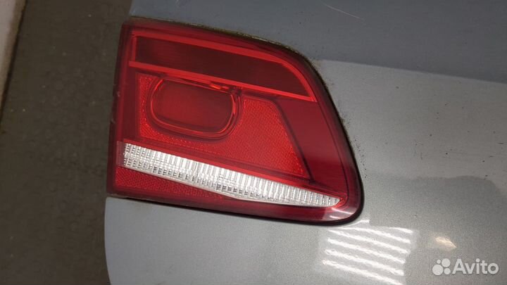 Крышка багажника Volkswagen Passat 7 Европа, 2011