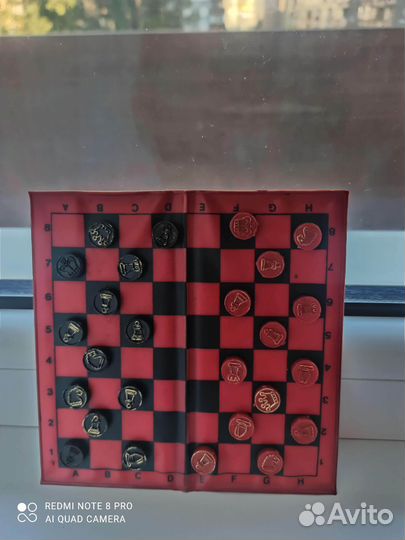 Магнитные шашки дорожные СССР