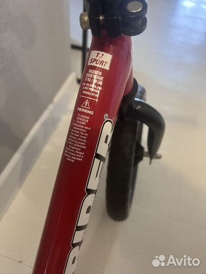 Беговел strider 12 sport