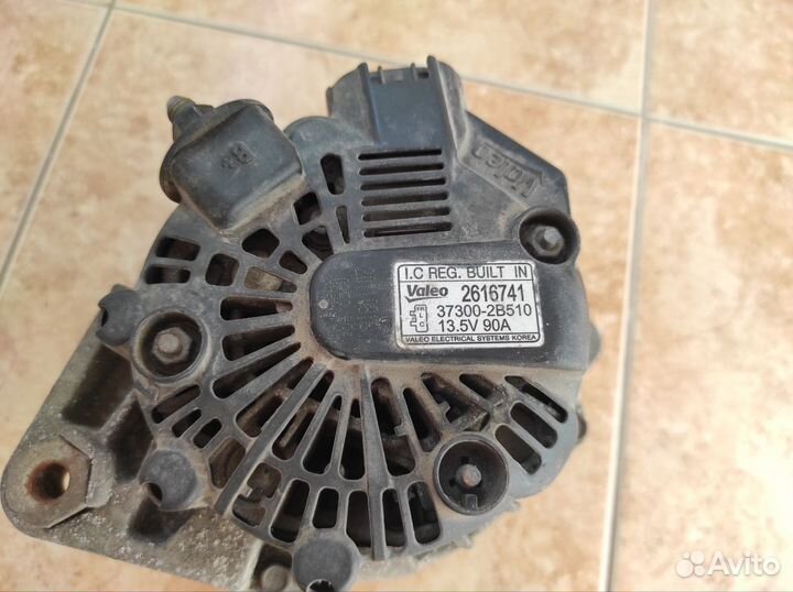 Генератор hyundai solaris 1