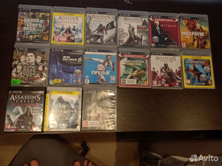 Игры диски для ps3