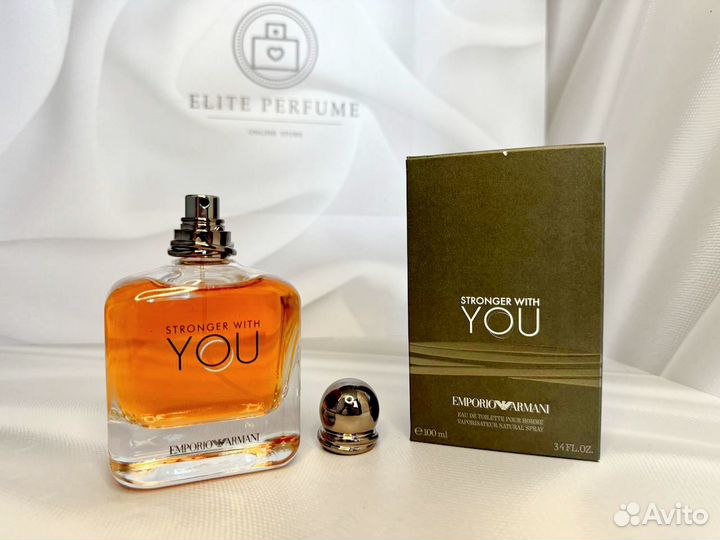 Armani Stronger With You парфюм духи