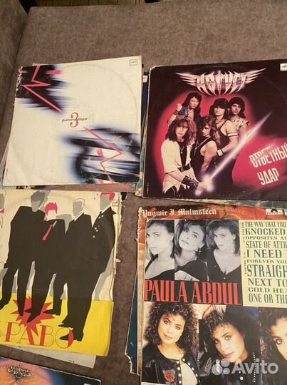 Виниловые пластинки