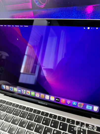 Как новый MacBook Air M1 8/256gb
