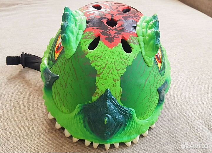 Детский шлем защитный велосипедный, для самоката