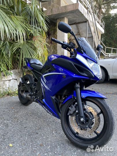 Yamaha fz 6 r