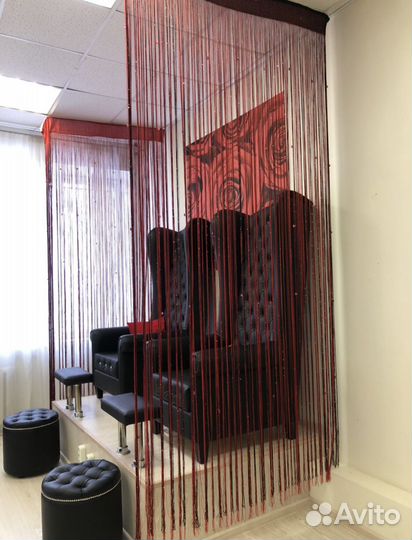 Шторы нитяные кисея