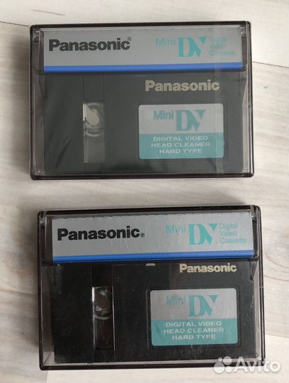 Чистящая кассета mini DV Panasonic