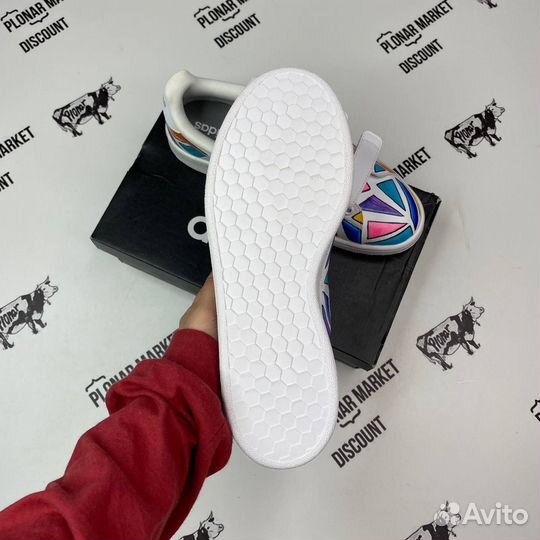 Оригинал 42,5 eu Adidas advantage base velcro