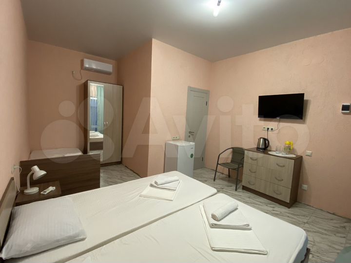 1-к. квартира, 20 м² (Абхазия)