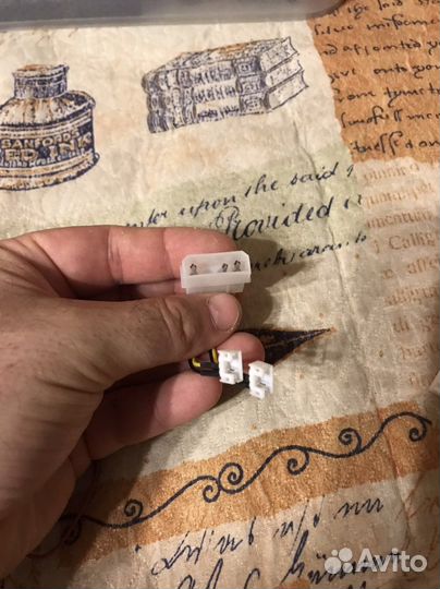 Кабель переходник sata-molex, 6pin, сата кабеля