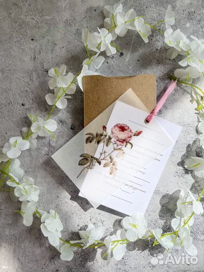 Пригласительные на свадьбу