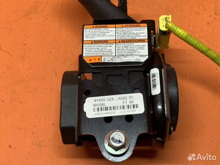 Ремень безопасности передний правый Honda Pilot 2