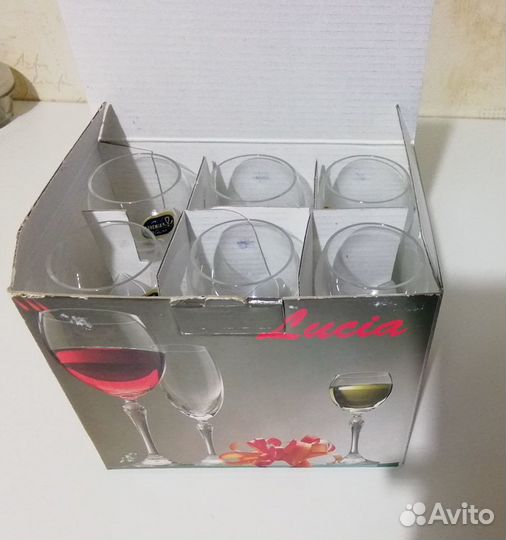 Наборы бокалов