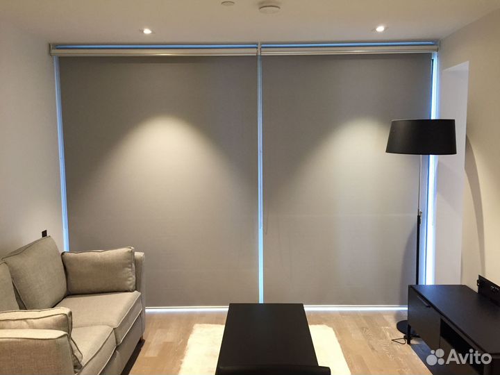 Жалюзи и рулонные шторы на заказ