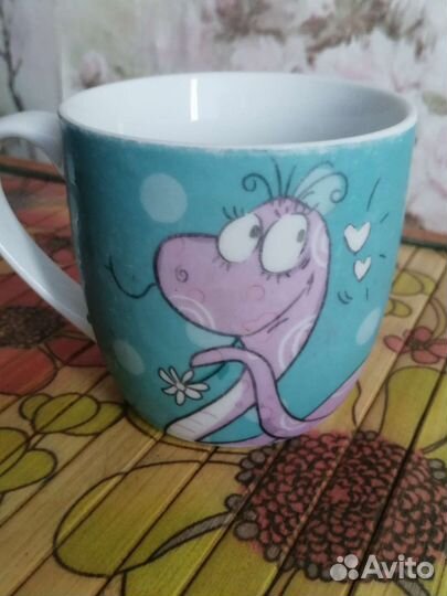 Кружка новая