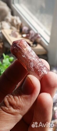 Турмалин розовый