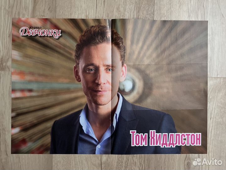 Постеры Том Хиддлстон