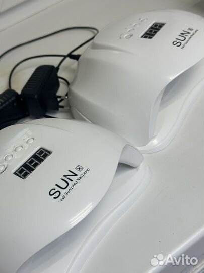 Led лампа для маникюра