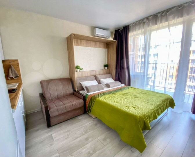 Квартира-студия, 24 м², 11/13 эт.