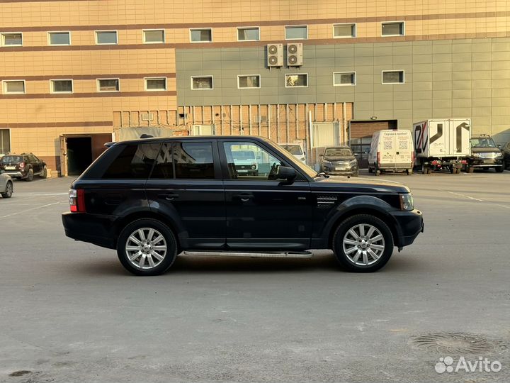 Land Rover Range Rover Sport 3.6 AT, 2007, 305 000 км