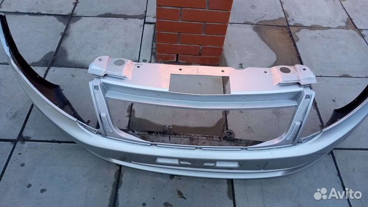 Передний бампер лада гранта