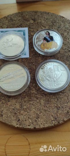 Серебро /США/ Фаберже Яйцо/Чечня/Лунный календарь