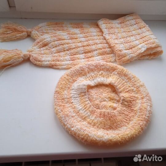 Комплекты берет+шарф