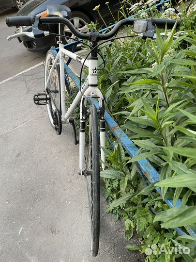 Велосипед stern Q-Stom