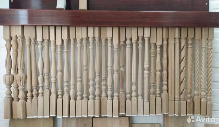 Балясины из дерева