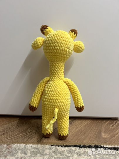 Игрушка жираф handmade