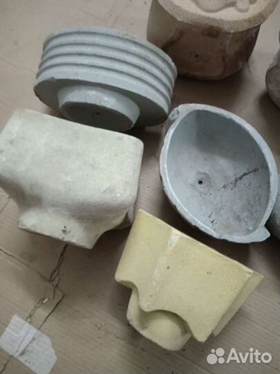 Горшки из цемента